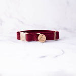 Load image into Gallery viewer, Coco Velvet Dog Collar
