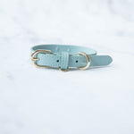Load image into Gallery viewer, Mint Vegan Leather Collar