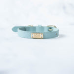 Load image into Gallery viewer, Mint Vegan Leather Collar