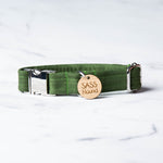 Load image into Gallery viewer, Olive Dog Collar