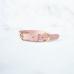 Load image into Gallery viewer, Baby Pink Vegan Leather Collar