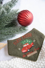 Load image into Gallery viewer, Christmas Tree Farm Dog Bandana
