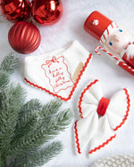 Load image into Gallery viewer, Holly Jolly Dog Bow Tie
