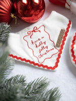 Load image into Gallery viewer, Holly Jolly Dog Bandana
