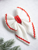 Load image into Gallery viewer, Holly Jolly Dog Bow Tie
