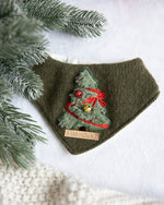 Load image into Gallery viewer, Noble Fir Dog Bandana
