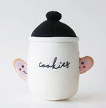 Load image into Gallery viewer, Valentine Cookie Jar Dog Toy Set
