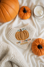 Load image into Gallery viewer, Hey Pumpkin Halloween Dog Bandana
