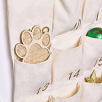 Load image into Gallery viewer, Personalised fabric DIY advent Calendar
