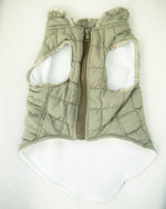 Load image into Gallery viewer, Sage Puffer Dog Jacket
