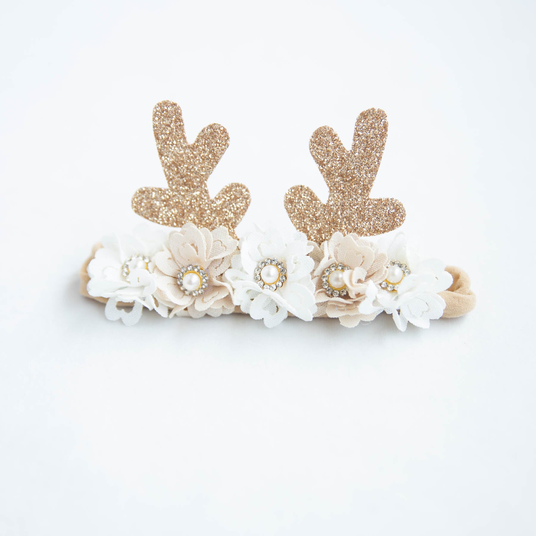 Reindeer Bloom Headband