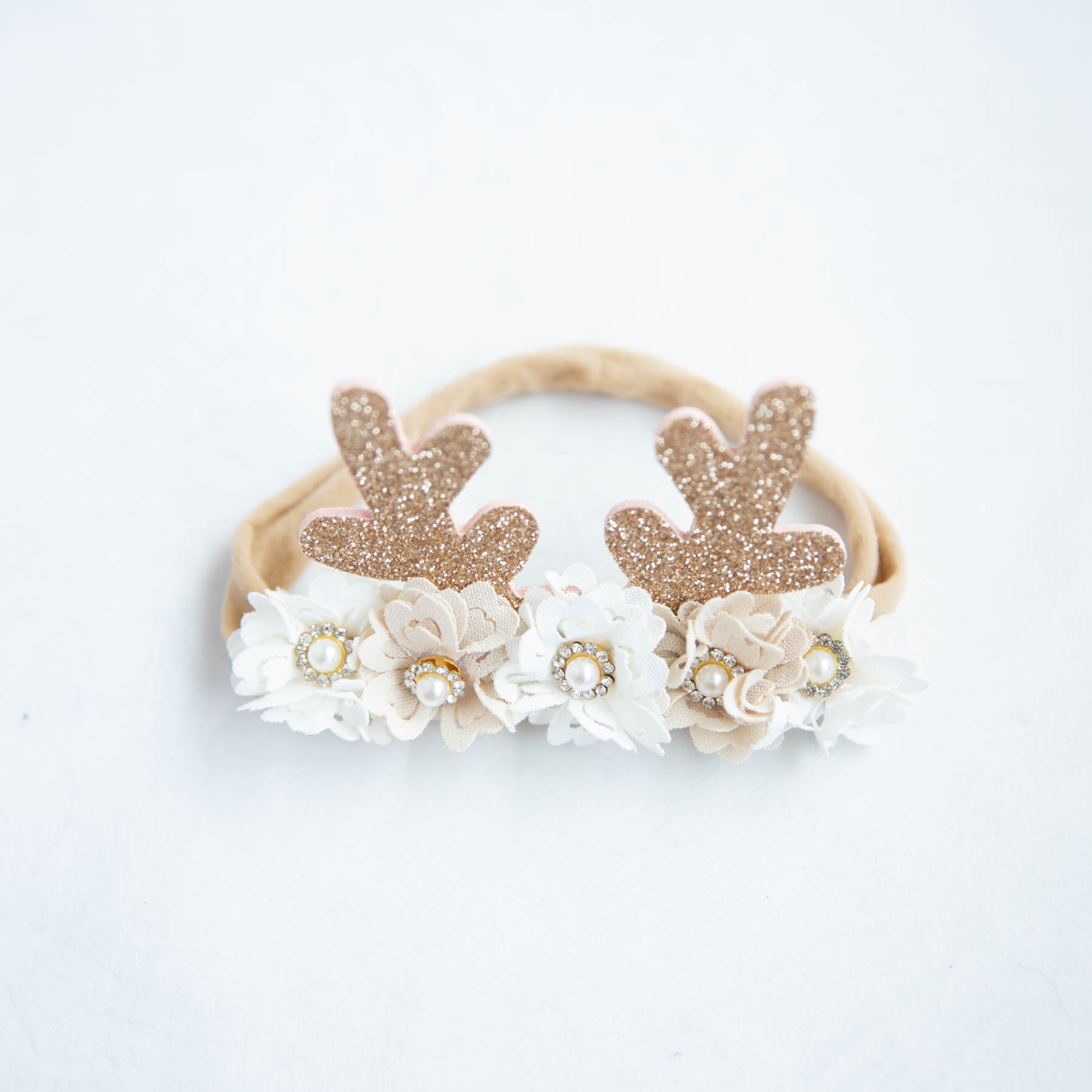 Reindeer Bloom Headband