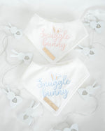 Load image into Gallery viewer, Blue Snuggle Bunny Dog Bandana

