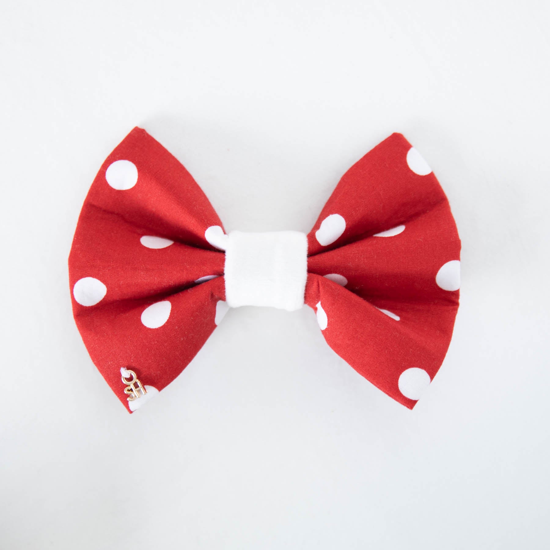 Rose Dog Bow Tie