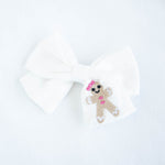 Load image into Gallery viewer, Ginny Hair Dog Bow Clip
