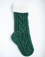 Load image into Gallery viewer, Personalised Knitted Christmas Stocking
