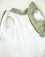Load image into Gallery viewer, Sage Puffer Dog Jacket
