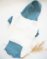 Load image into Gallery viewer, Medium Teal Crew Hoodie
