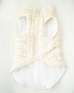 Load image into Gallery viewer, Cream Puffer Dog Jacket

