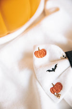 Load image into Gallery viewer, Spooky Season Dog Bow Tie
