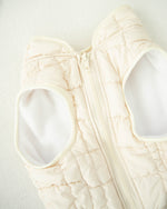 Load image into Gallery viewer, Cream Puffer Dog Jacket
