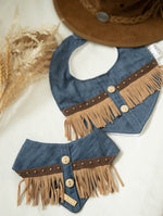 Load image into Gallery viewer, Wrangler Dog Bandana
