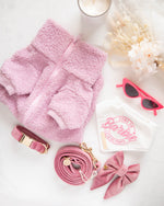 Load image into Gallery viewer, Pink - Barbie, Let's Go Party Dog Bandana
