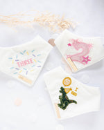 Load image into Gallery viewer, Dinosaur Birthday Dog Bandana
