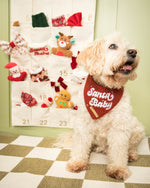 Load image into Gallery viewer, Personalised fabric DIY advent Calendar

