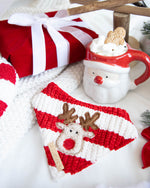 Load image into Gallery viewer, Rudi Reindeer Dog Bandana
