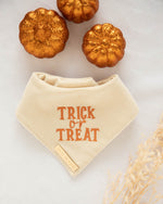 Load image into Gallery viewer, Cream Trick or Treat Velvet Dog Bandana
