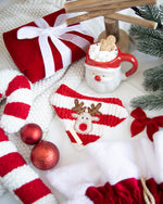 Load image into Gallery viewer, Rudi Reindeer Dog Bandana
