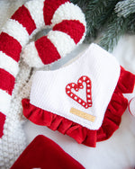 Load image into Gallery viewer, Candy Hearts (3D) Dog Bandana
