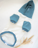 Load image into Gallery viewer, Medium Teal Crew Hoodie
