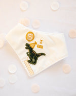 Load image into Gallery viewer, Dinosaur Birthday Dog Bandana
