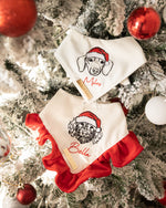 Load image into Gallery viewer, Personalized Breed Christmas Dog Bandana
