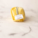 Load image into Gallery viewer, Lemon Velvet Waste Bag Holder
