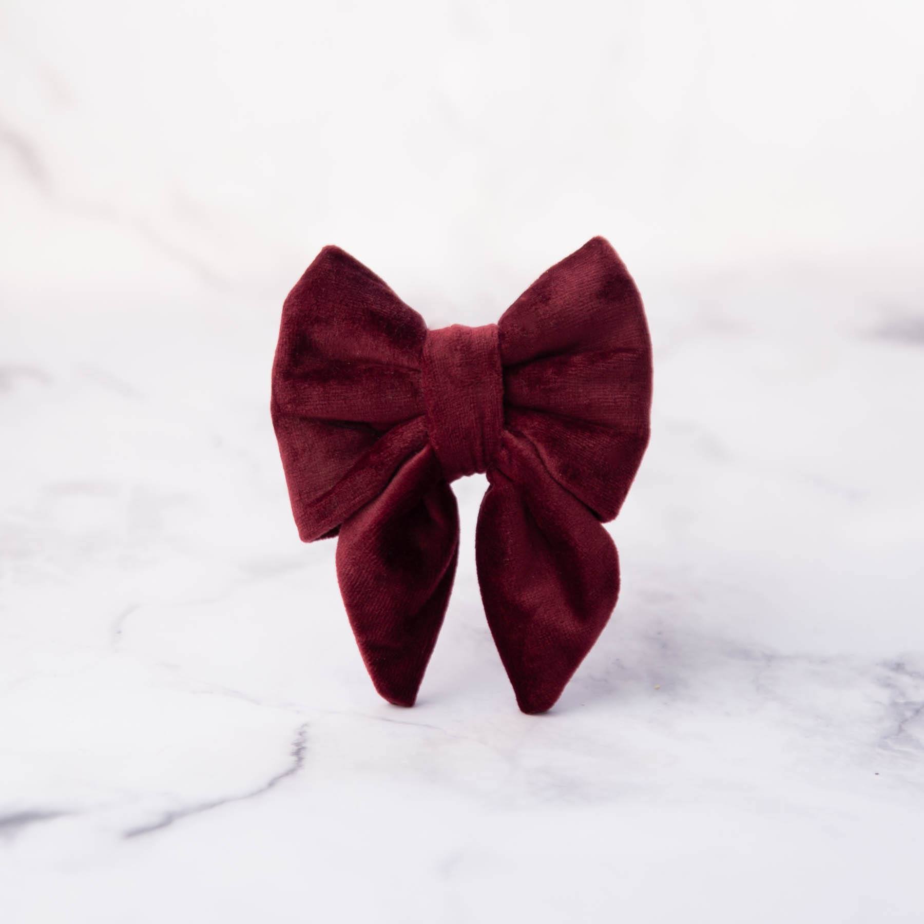 Coco Sailor Dog Bow Tie