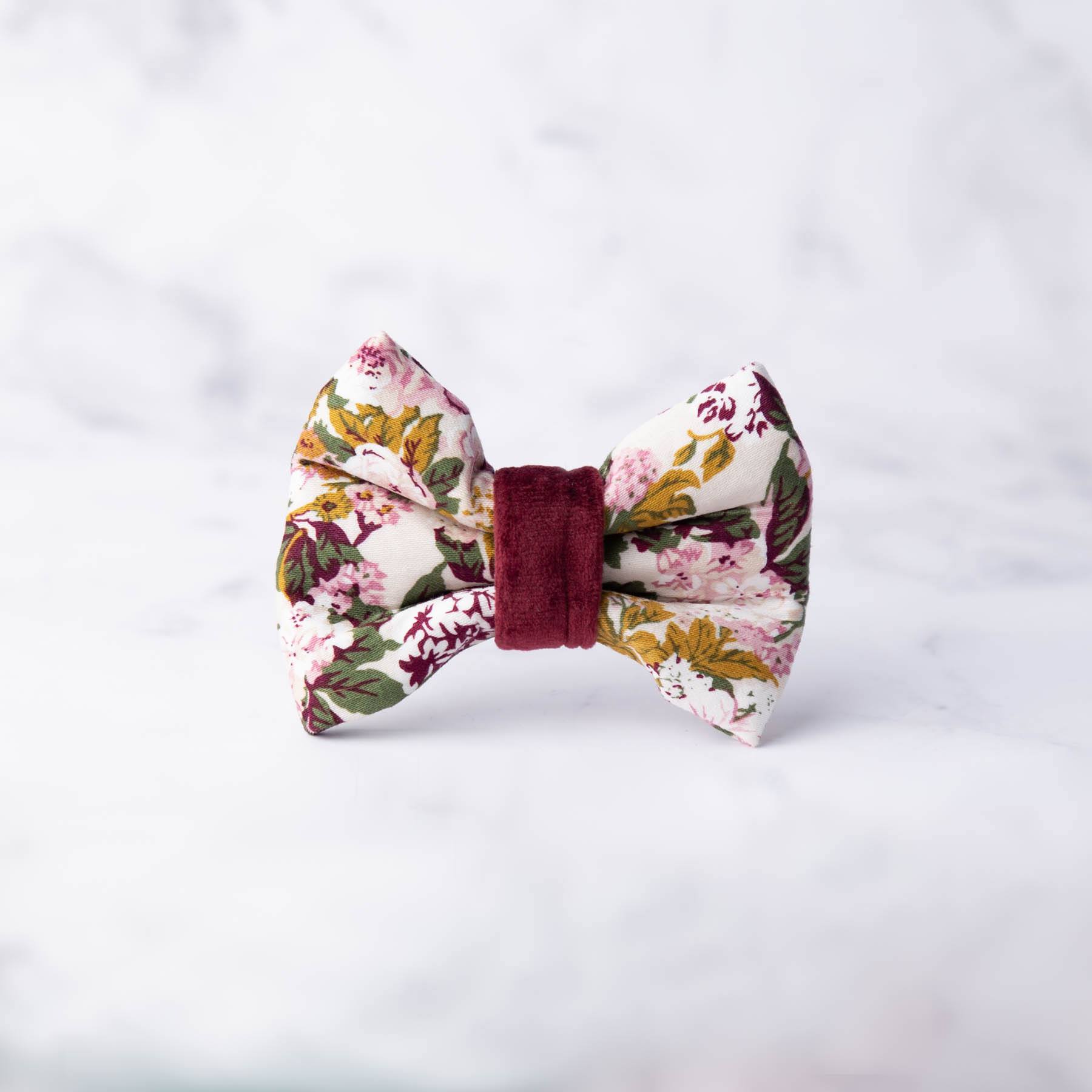 April Dog Bow Tie