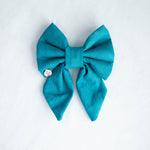 Load image into Gallery viewer, Aquarius Dog Bow Tie
