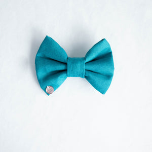 Aquarius Dog Bow Tie