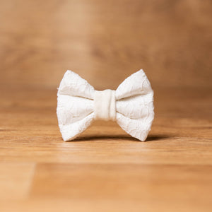 Sophie Sailor Dog Bow Tie