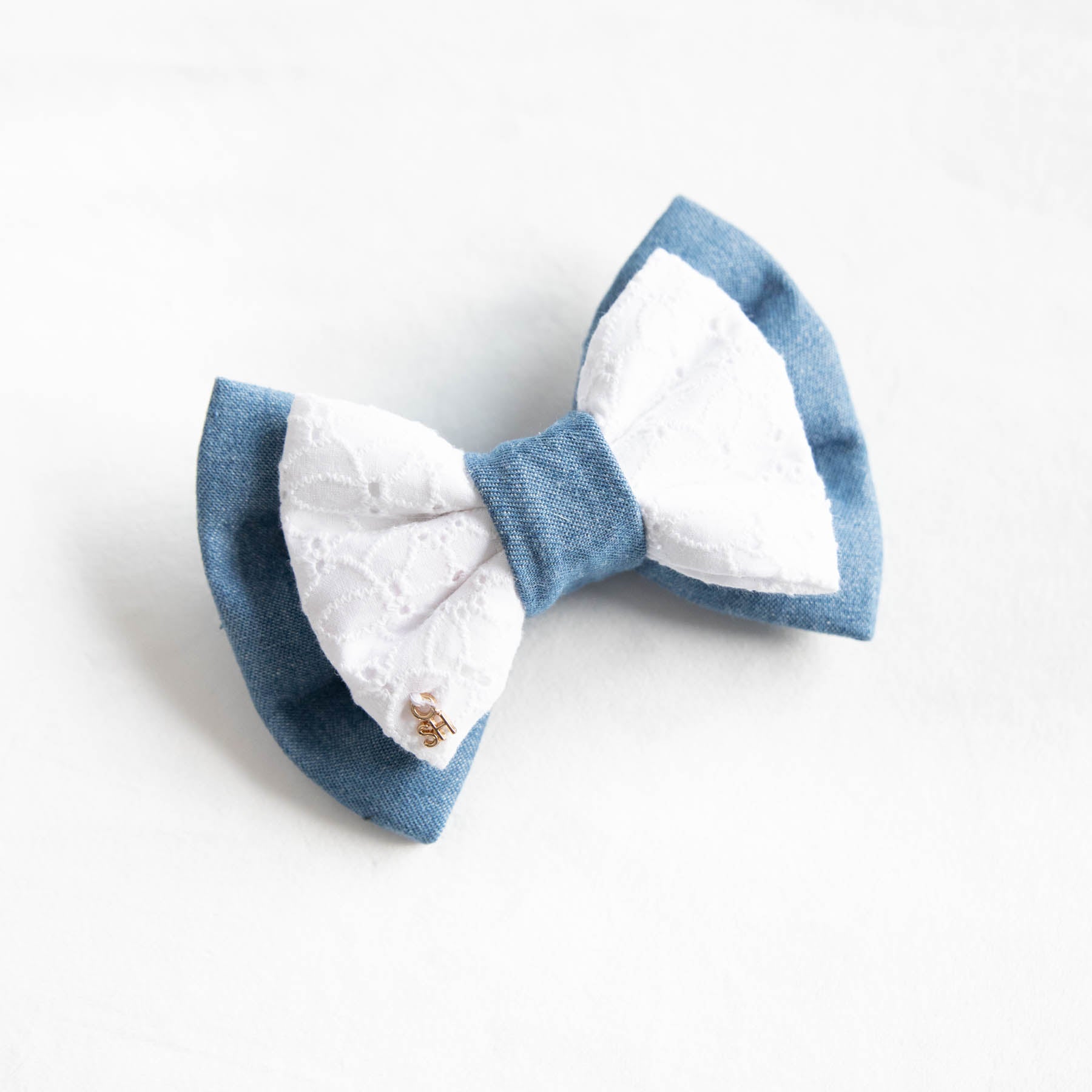 Levi Double Dog Bow Tie