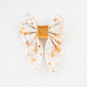 Florence Sailor Dog Bow Tie