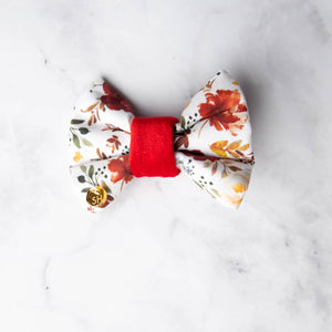 Primrose Dog Bow Tie