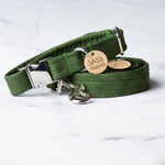 Load image into Gallery viewer, Olive Dog Collar
