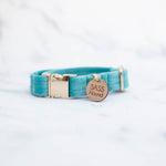 Load image into Gallery viewer, Tommy Velvet Dog Collar
