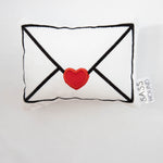 Load image into Gallery viewer, Handmade Lovenotes Squeak Toy
