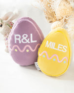 Load image into Gallery viewer, Personalised Easter Egg Squeak Toy
