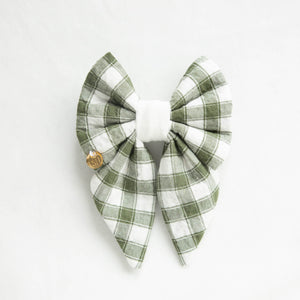 Leo Sailor Dog Bow Tie